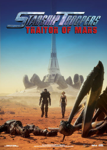 Poster of Starship Troopers: Traitor of Mars - Póster 'Starship Troopers: Traitors of Mars'