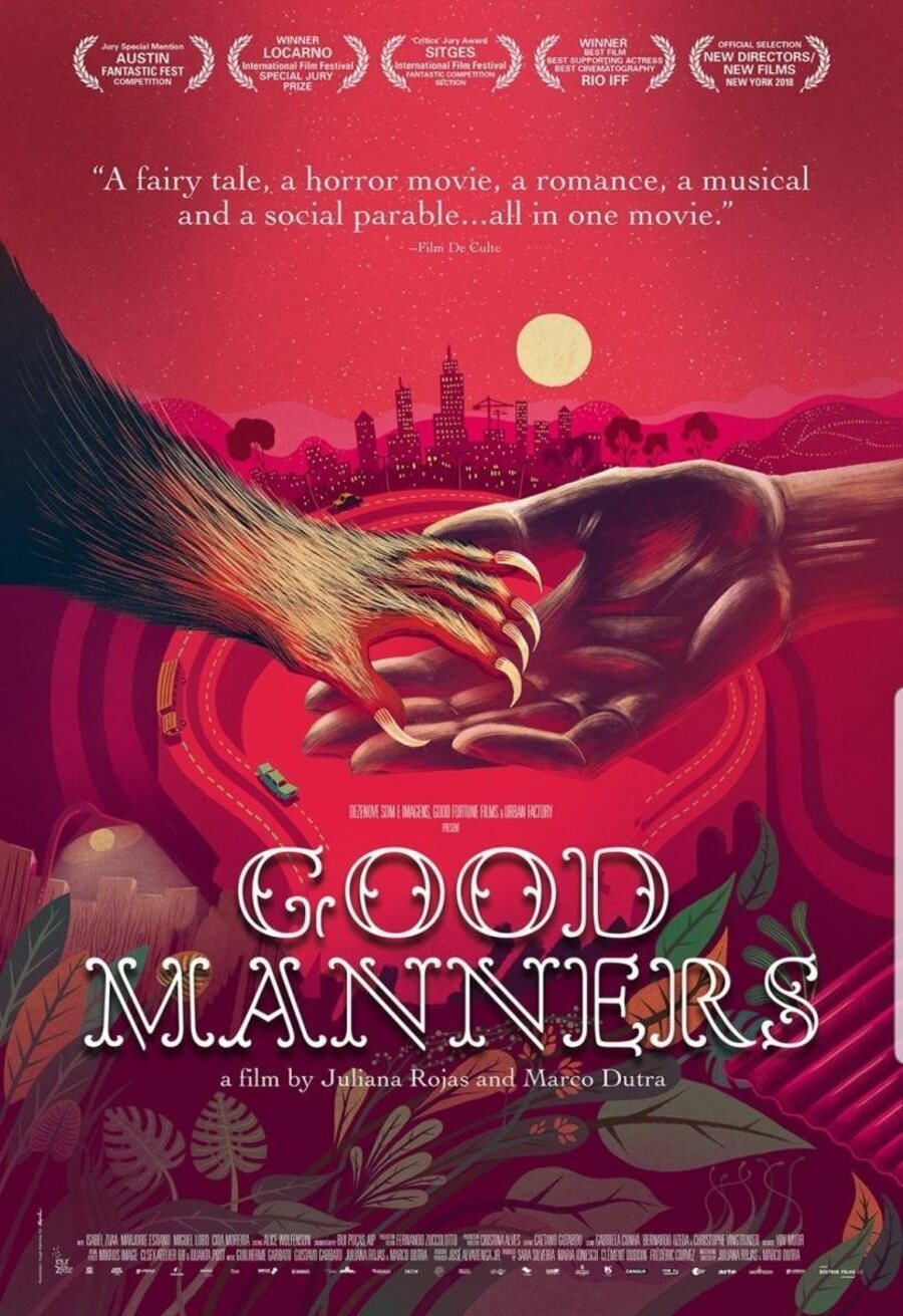 Poster of Good Manners - Estados Unidos
