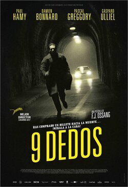 9 dedos póster España