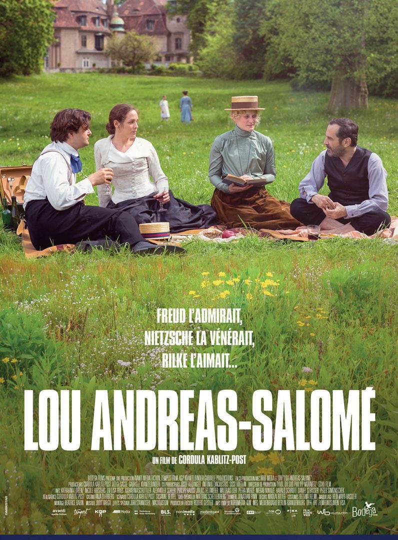 Poster of In Love With Lou - Lou Andreas-Salomé