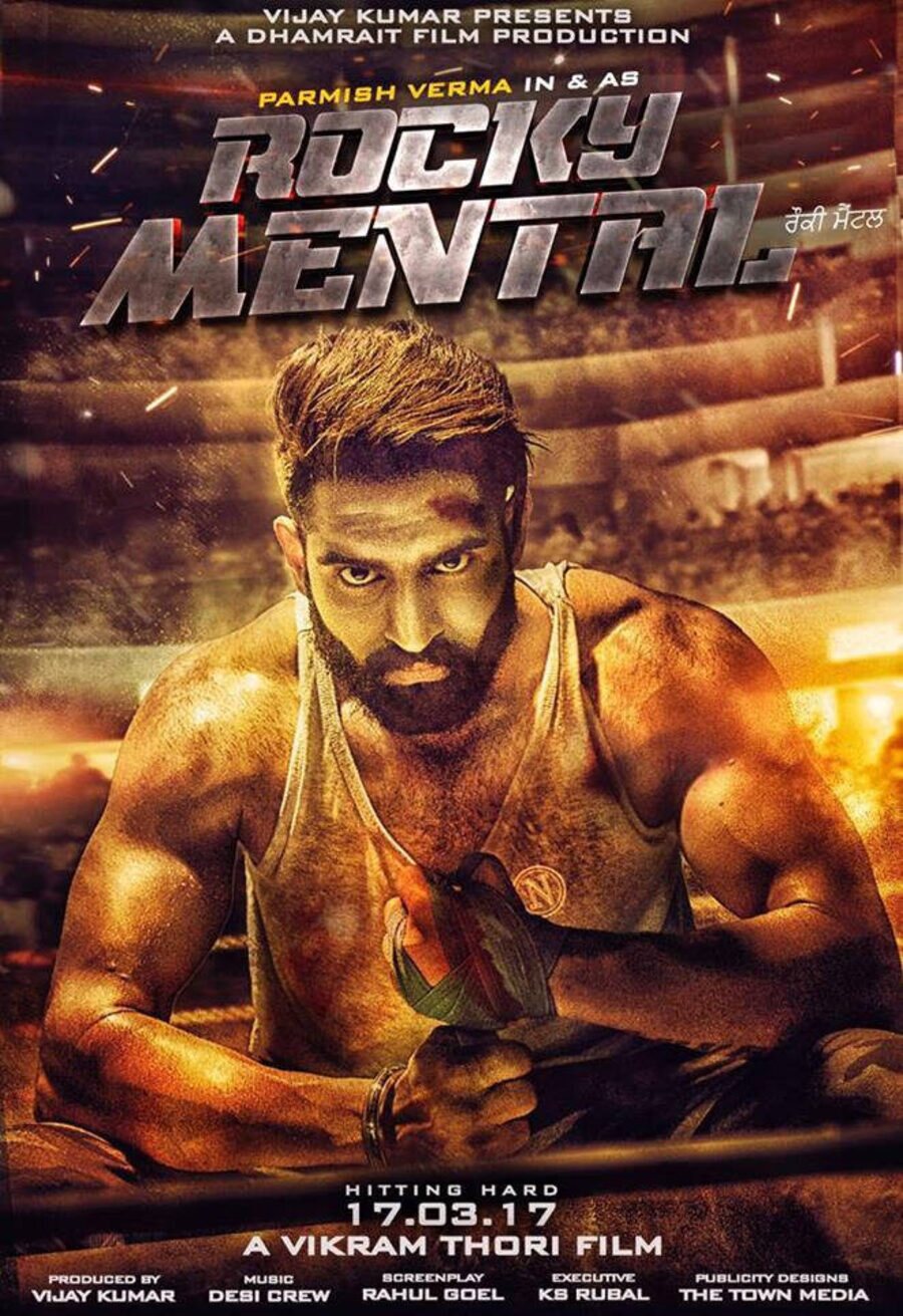 Poster of Rocky Mental - Reino Unido
