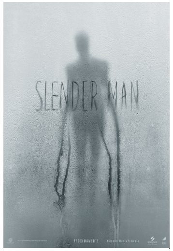 Poster of Slender Man - Teaser español