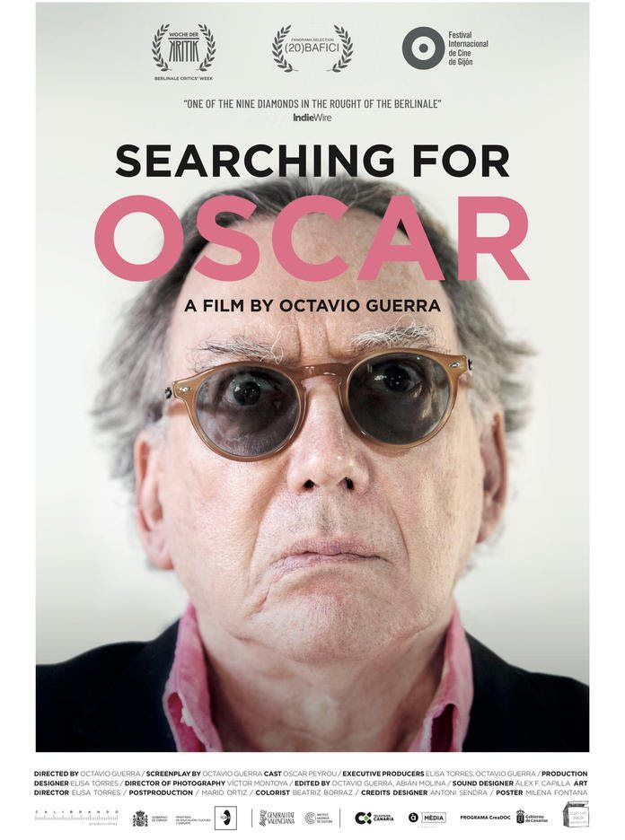 Poster of En Busca del Oscar ('Searching for Oscar') - Searching for Oscar