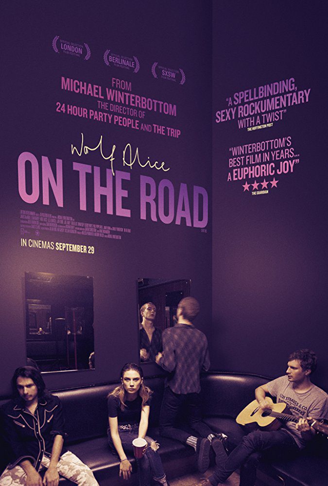 Poster of On the road - Cartel Inglés