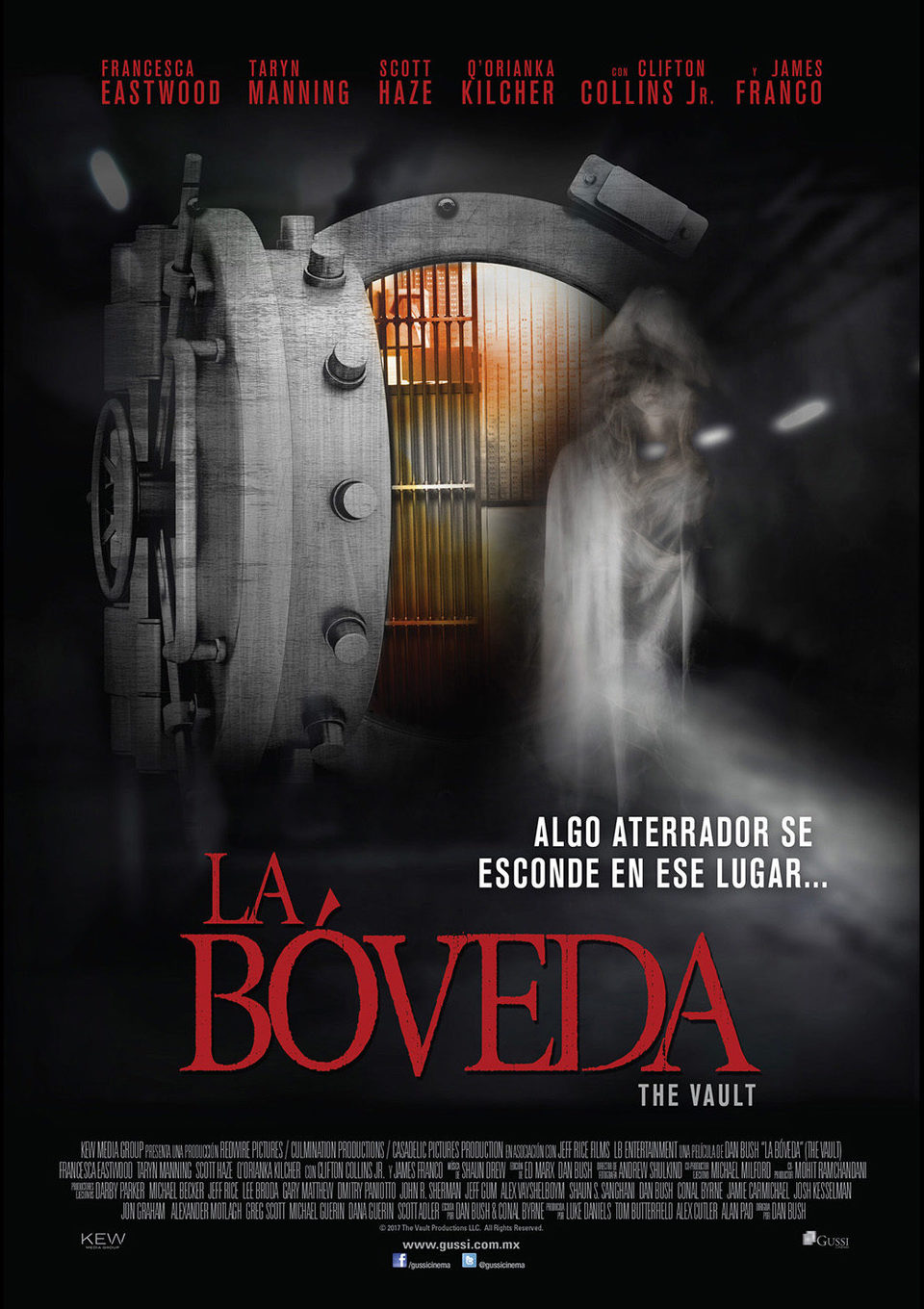 Poster of The Vault - España