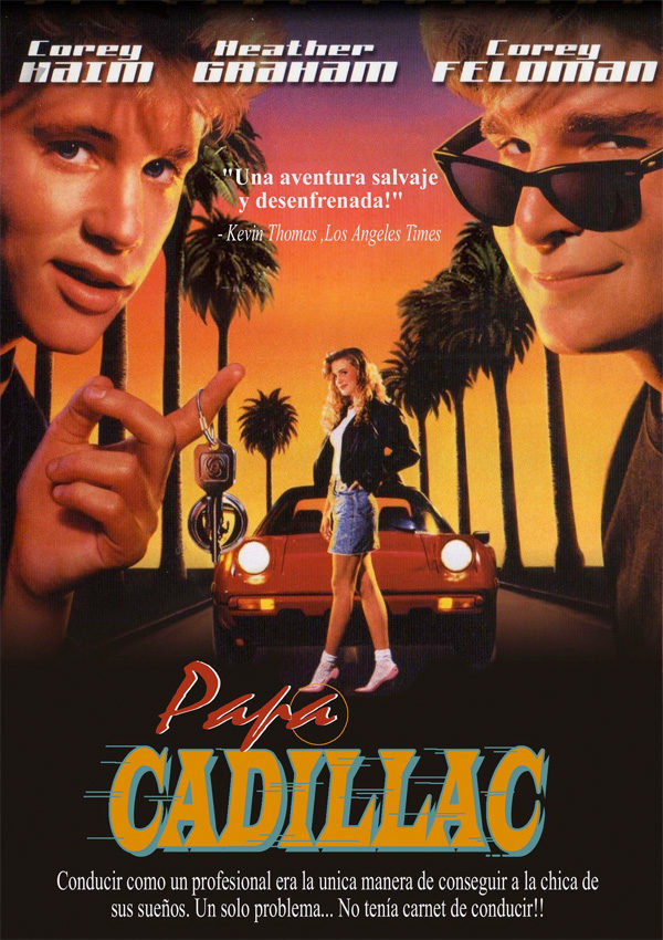 Poster of License to Drive - España