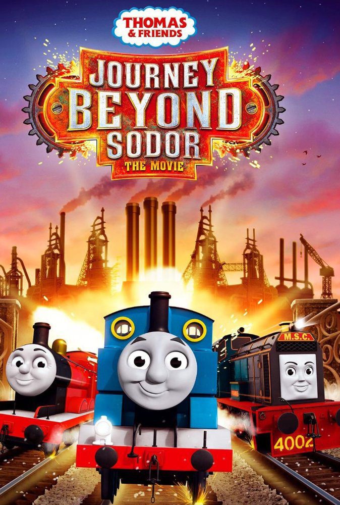 Poster of Thomas & Friends: Journey Beyond Sodor - Reino Unido
