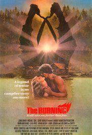 Poster The Burning