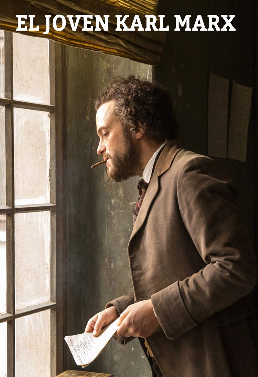 Poster of The Young Karl Marx - Cartel distribuidora española