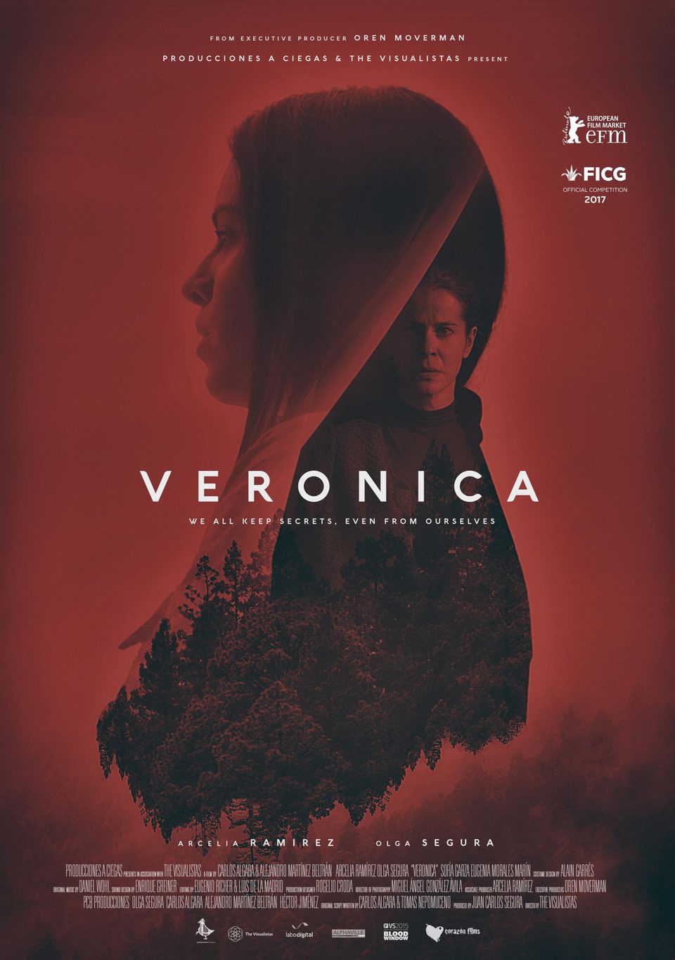 Poster of Verónica - México #2