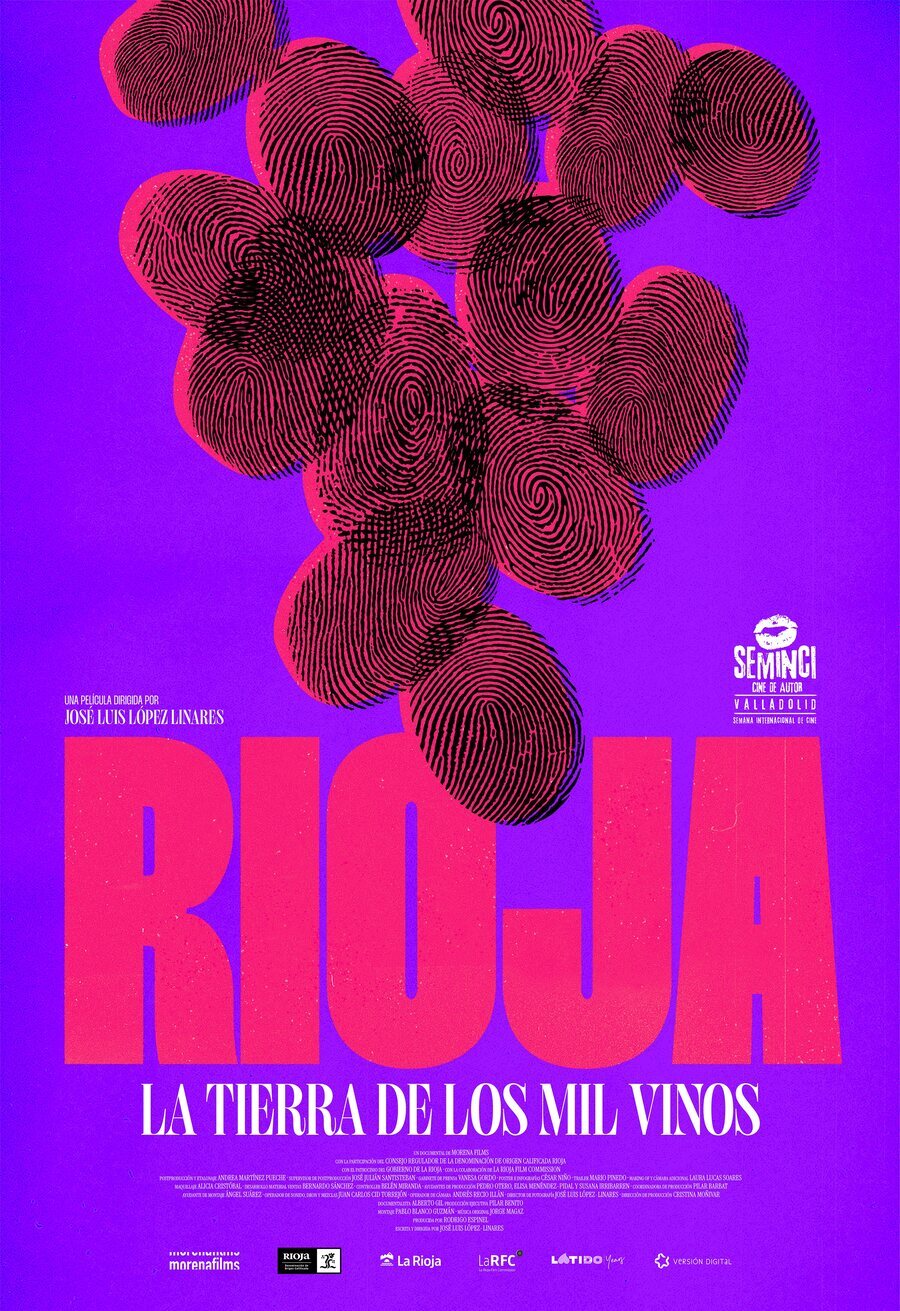 Poster of Rioja, Land of the Thousand Wines - Rioja, la tierra de los mil vinos