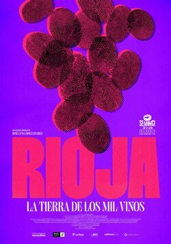 Poster Rioja, Land of the Thousand Wines