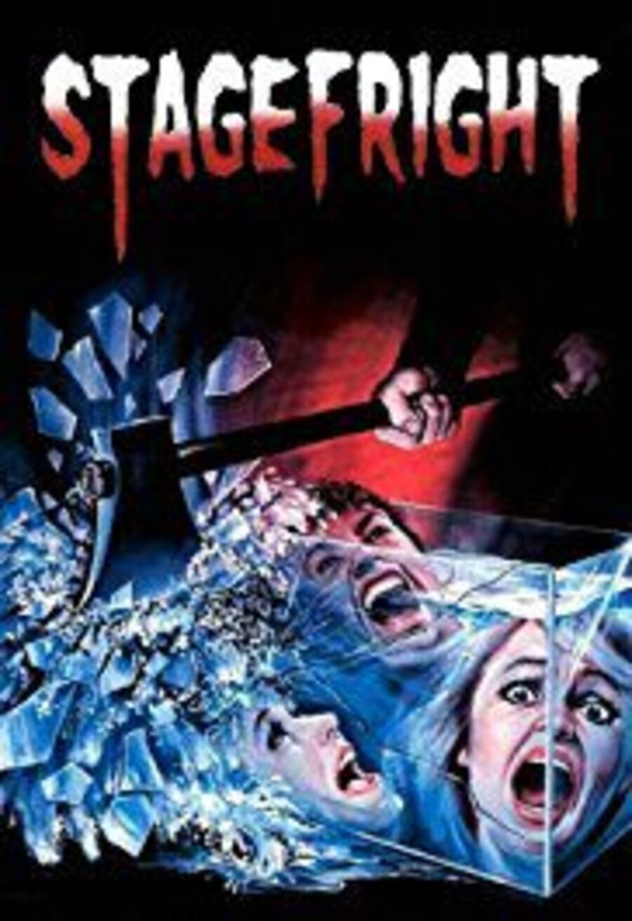 Poster of Satge Fright - EE.UU.