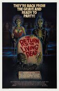 Poster Return of the Living Dead