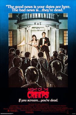 Poster Night of the Creeps