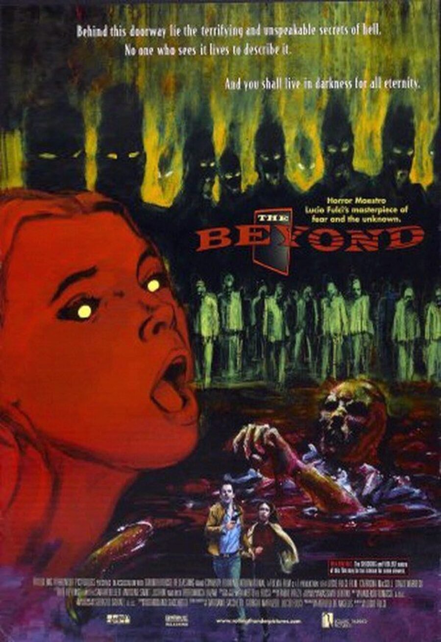 Poster of The Beyond - Internacional #2