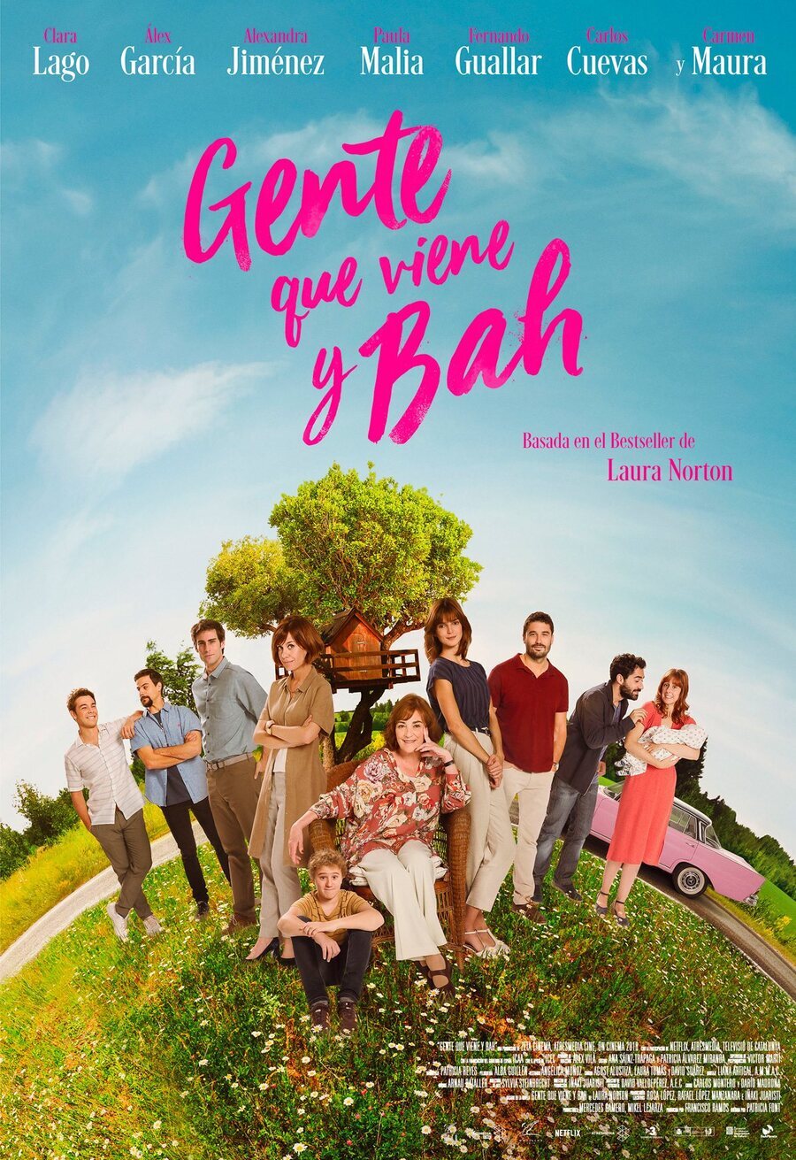 Poster of Gente que viene y bah - 