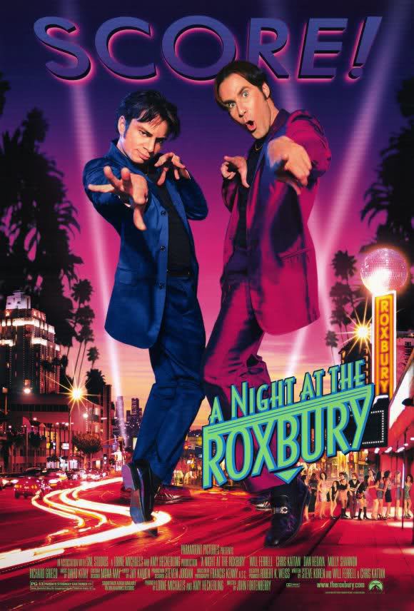 Poster of A Night at the Roxbury - EE.UU