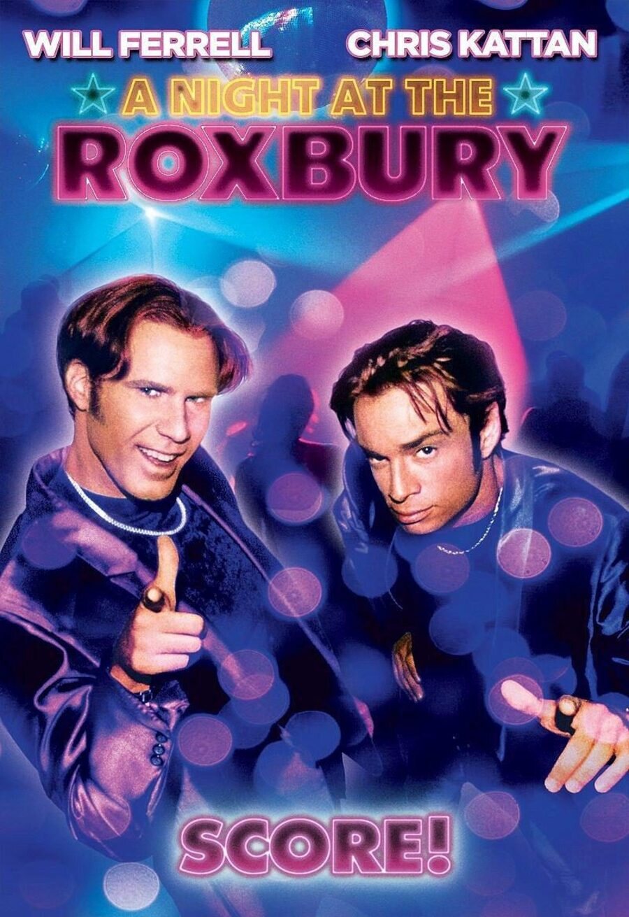 Poster of A Night at the Roxbury - EE.UU #2