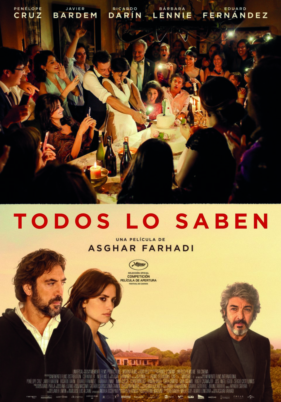 Poster of Everybody Knows - Póster 'Todos lo saben'