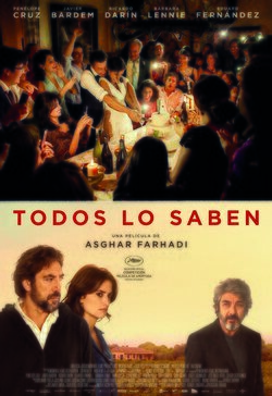 Póster 'Todos lo saben'