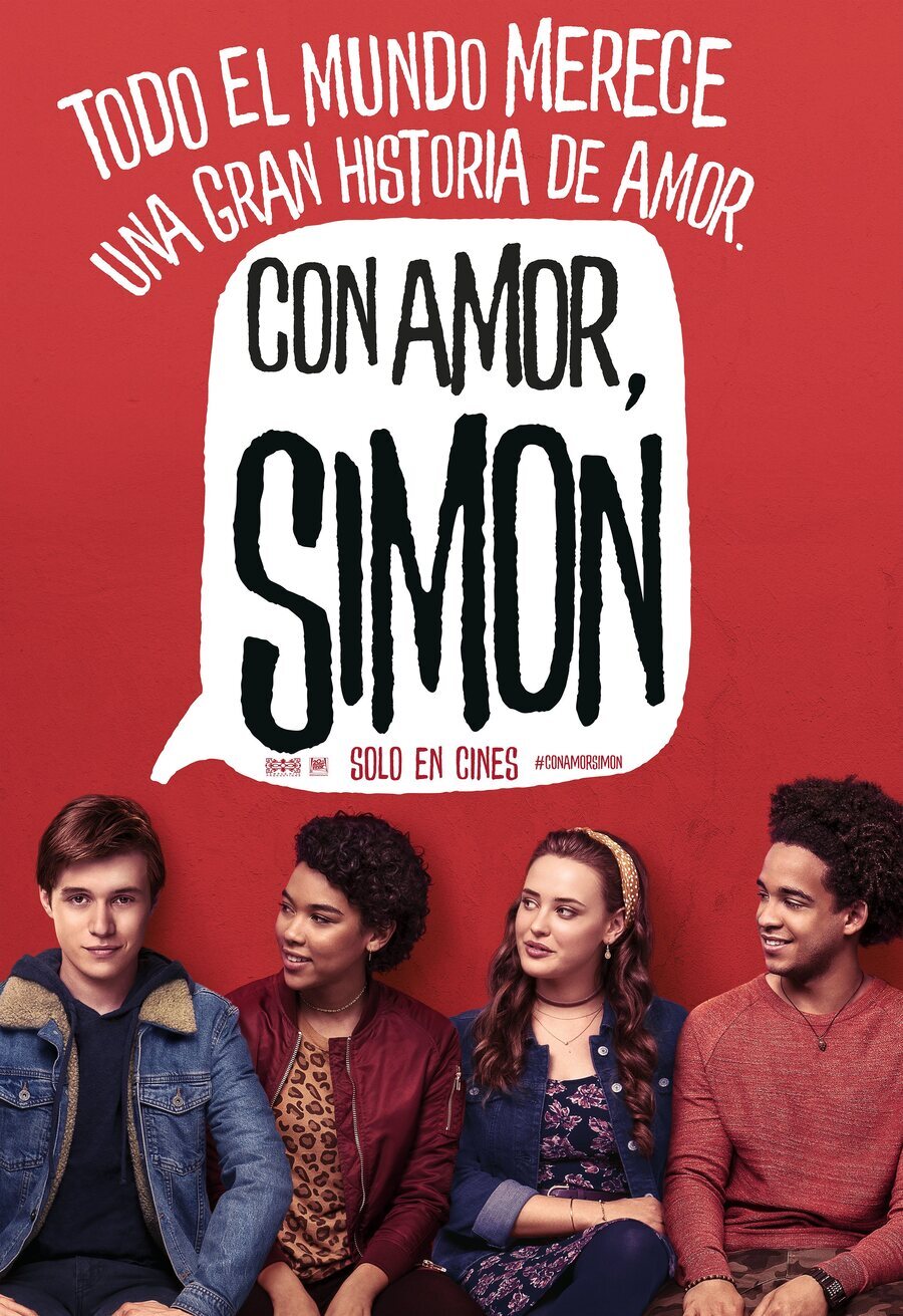 Poster of Love, Simon - Póster España