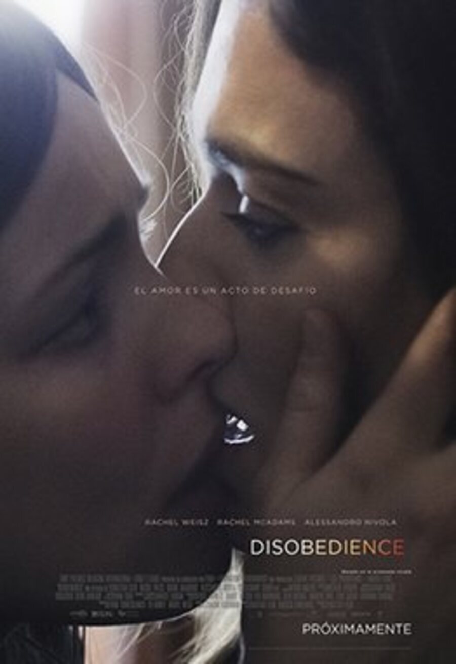 Poster of Disobedience - España