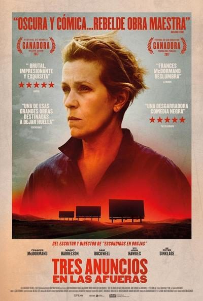 Poster of Three Billboards Outside Ebbing, Missouri - Poster Mildred