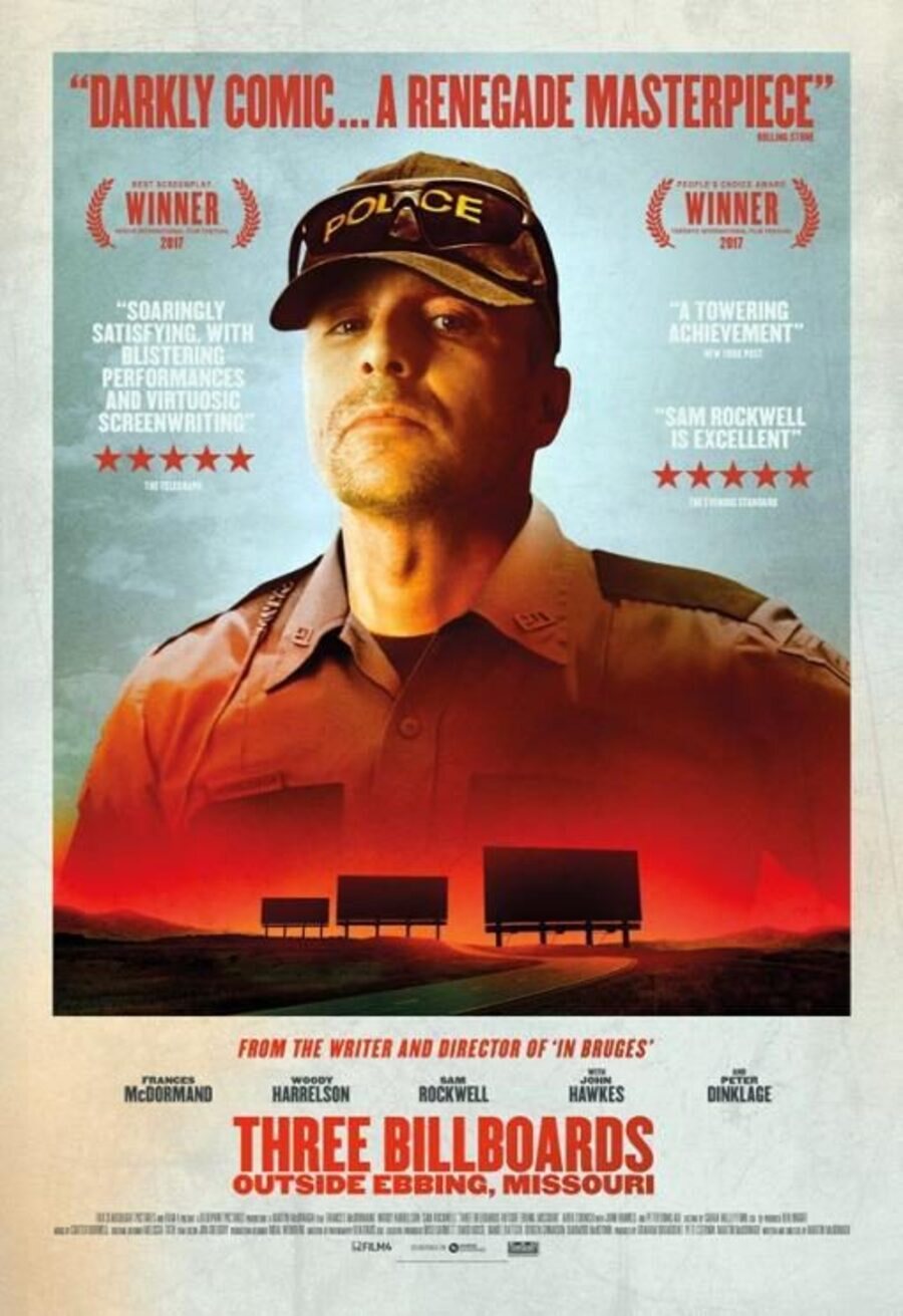 Poster of Three Billboards Outside Ebbing, Missouri - Poster Dixon