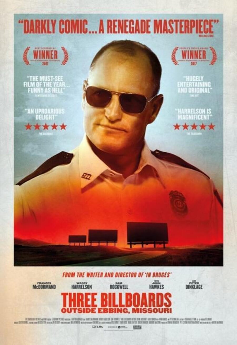 Poster of Three Billboards Outside Ebbing, Missouri - Poster Willoughby