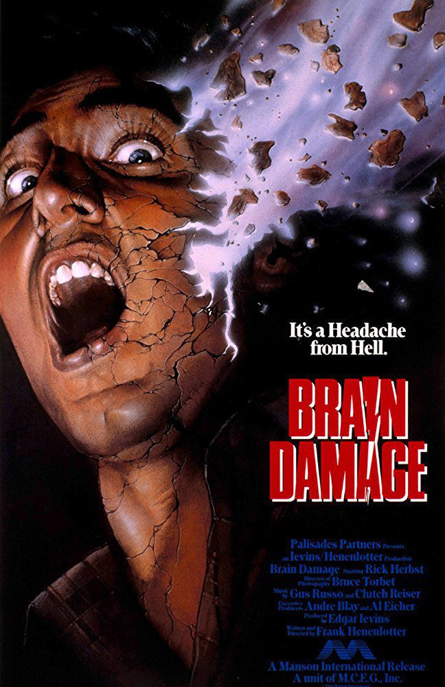 Poster of Brain Damage - EE.UU