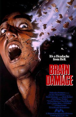Poster Brain Damage