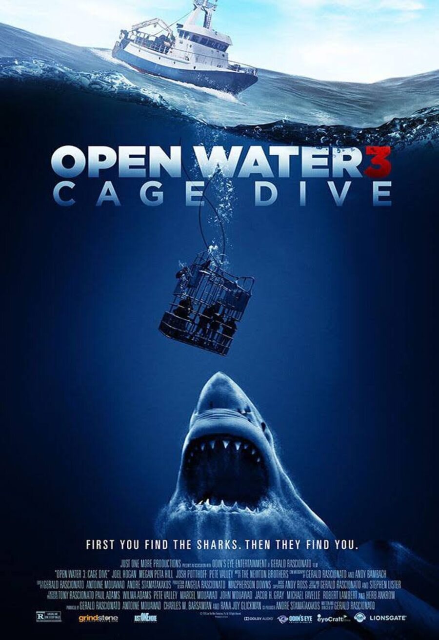 Poster of Open Water 3: Cage Dive - EE.UU.