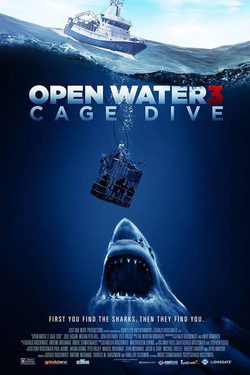 Poster Open Water 3: Cage Dive