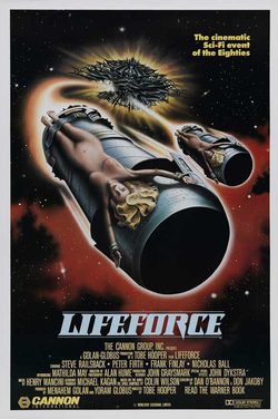 Poster Lifeforce