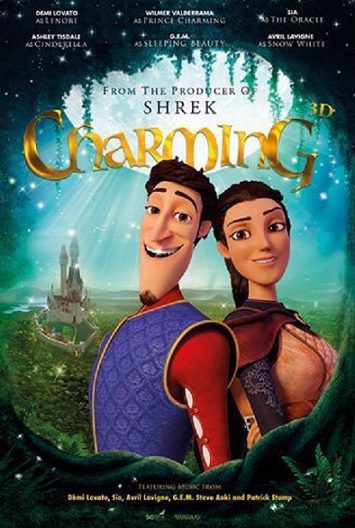 Poster of Charming - Inglés
