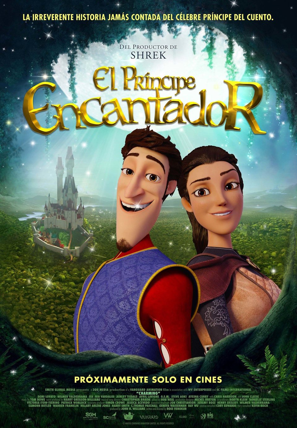 Poster of Charming - póster español