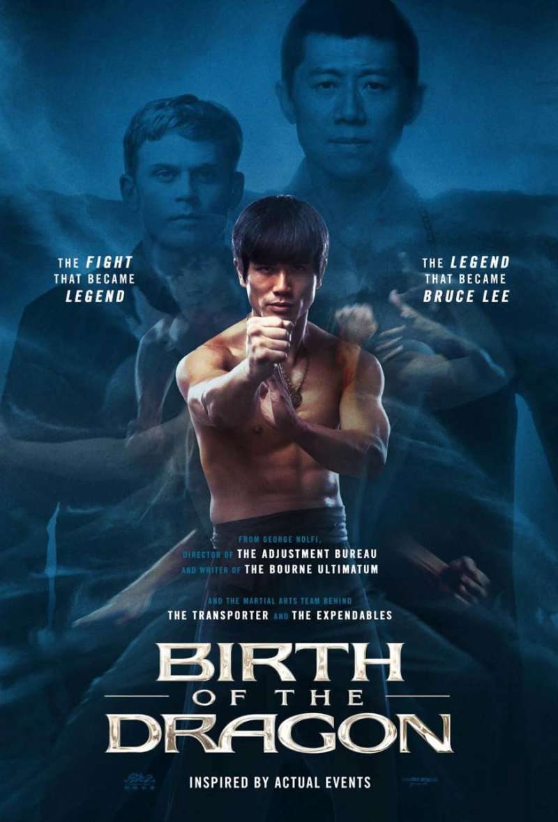 Poster of Birth of the Dragon - Birth of the Dragon