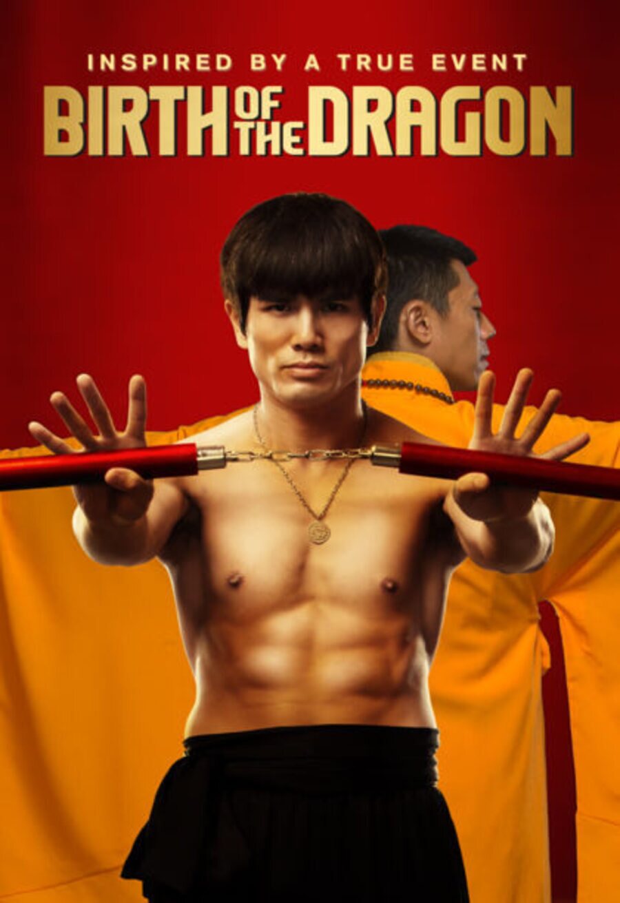 Poster of Birth of the Dragon - Birth of the Dragon