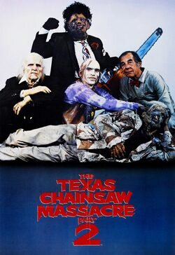 Poster The Texas Chainsaw Massacre 2