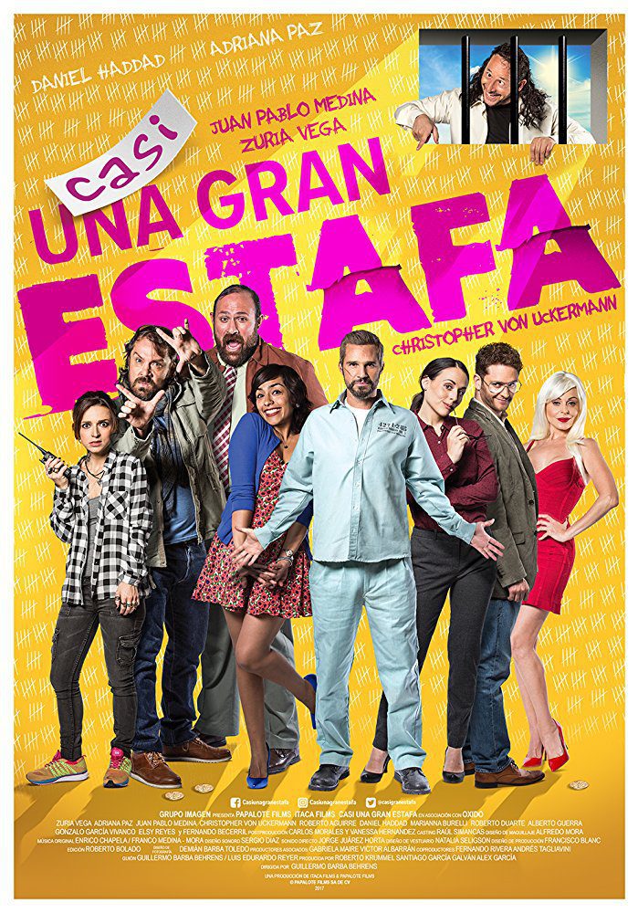 Poster of Casi Una Gran Estafa - Póster México