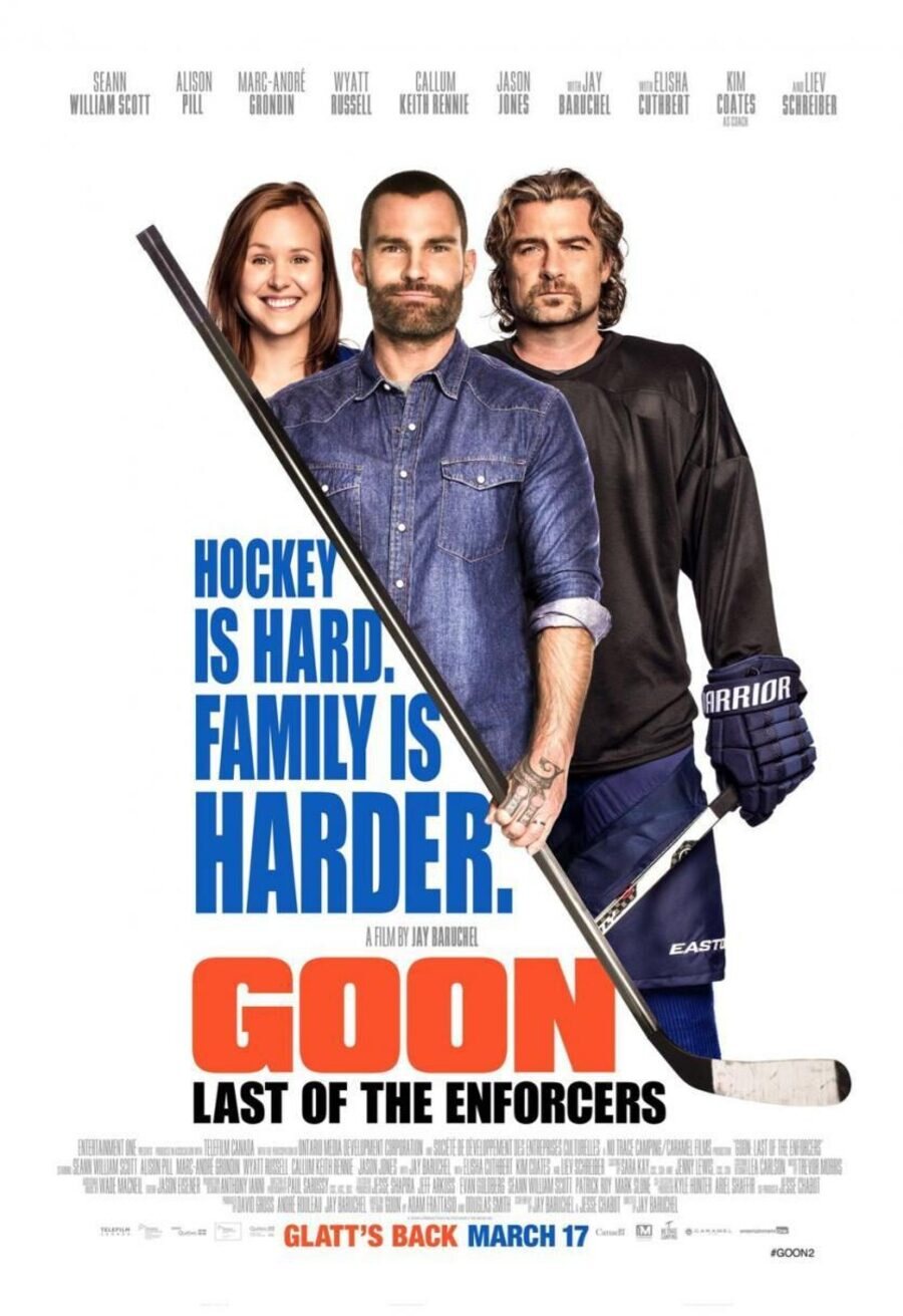 Poster of Goon: Last of the Enforcers - Estados Unidos