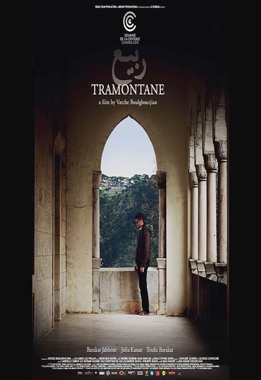 Poster of Tramontane - Cartel Europa