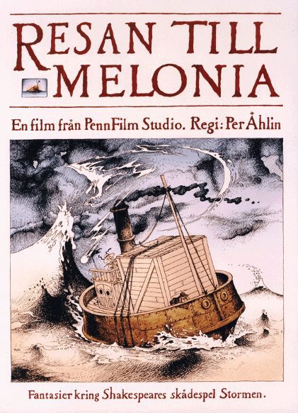 Poster of The Journey to Melonia - Cartel original