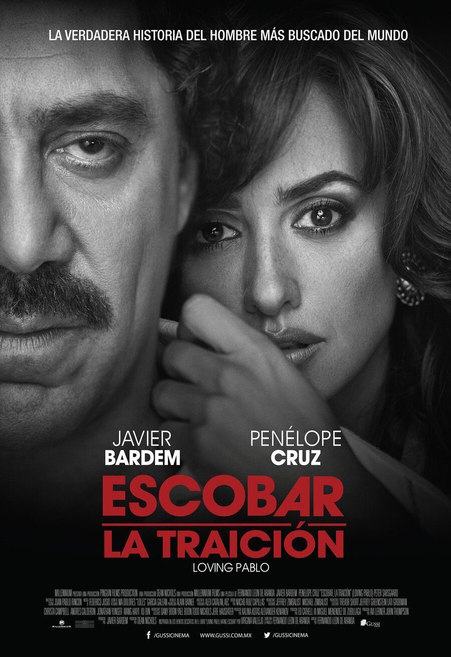 Poster of Loving Pablo - Póster México