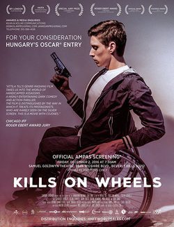 Poster Kills On Wheels
