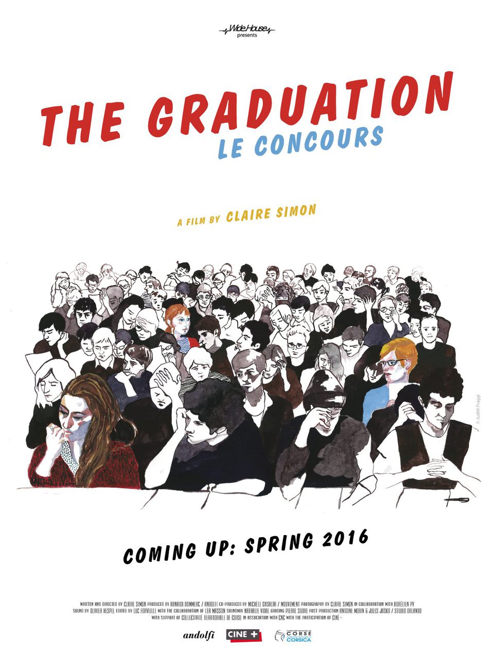 Poster of The Graduation - UK