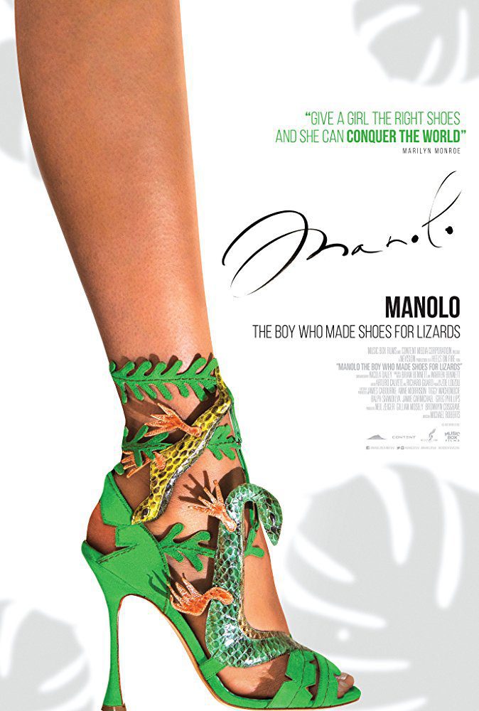 Poster of Manolo: The Boy Who Made Shoes For Lizards - Internacional