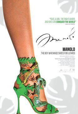 Poster Manolo: The Boy Who Made Shoes For Lizards