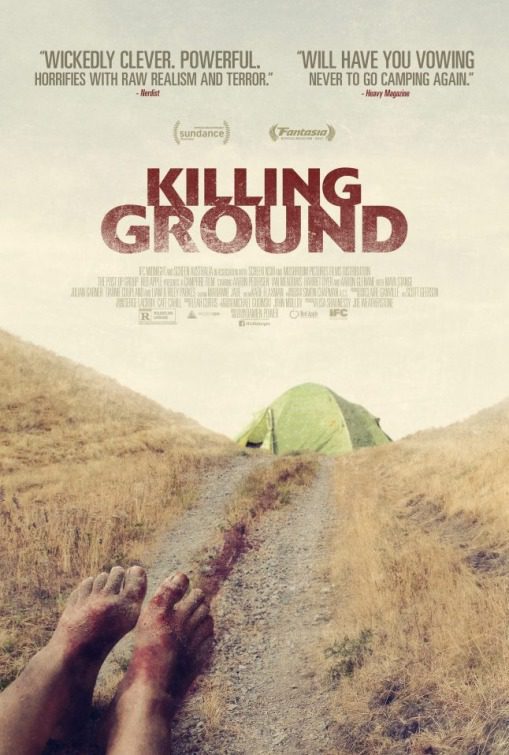 Poster of Killing Ground - Cartel Australia